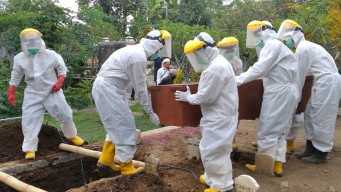 Sehari, 18 Warga Kota Malang Dikubur Karena Covid-19