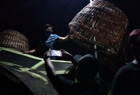 Arena Judi Sabung Ayam di Trowulan Mojokerto Dibubarkan Polisi, Seorang Tersangka Dipenjara