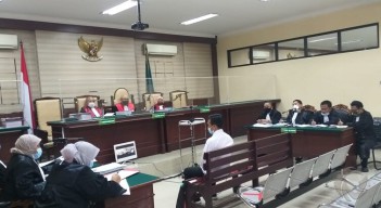 Mantan Plt Kadiskominfo Pasuruan Divonis 3,5 Tahun Penjara