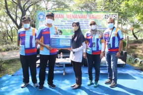 Bupati Yuhronur Canangkan Gerakan Menanam Tanaman Bambu