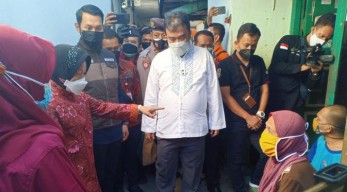 Risma Emosi, BPNT Tuban Tiga Bulan Hanya Cair Dua Bulan