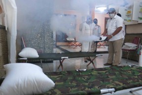 Bantu Penanganan Covid-19, Anggota DPR RI Dapil Sidoarjo-Surabaya Jadikan Rumahnya untuk Tempat Isoman