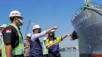 Wagub Emil Dardak Apresiasi Pengiriman ISO Tank Oksigen Untuk Jatim