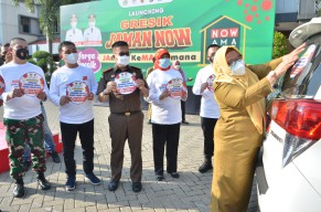 Wakil Bupati Gresik Launching Gresik Jaman Now