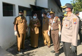 Plt Bupati Nganjuk, Kang Marhaen Sidak Dua RS, Ini yang Dipantau