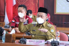 Bupati Gresik : Dana Desa Boleh Dibelikan Alat Oxymeter