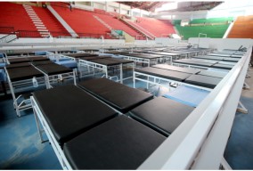 Wali Kota Eri Tinjau Kesiapan RS Darurat GOR Indoor GBT, Pastikan Segera Beroperasi