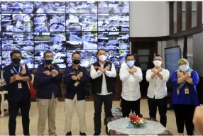 Staf Ahli Menteri Kesehatan Apresiasi Penanganan Covid-19 di Surabaya