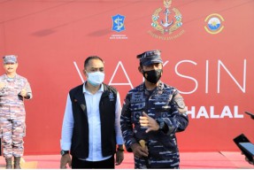 Hari Ini Jadwal Vaksinasi Massal Dosis Kedua di Surabaya