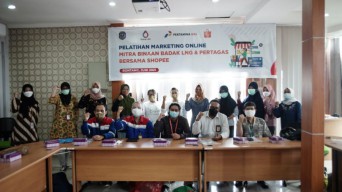Kolaborasi Sub Holding Gas dengan Shopee Tingkatkan Layanan Gas Bumi dan UMKM