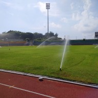 Cerita Perawatan Rumput Stadion Gejos, Selama Empat Tahun Dirawat Orang Khusus