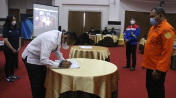 Tingkatkan Keselamatan dan Keamanan, Bandara Juanda Gelar AEC Meeting