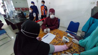Vaksin Covid-19 di Stasiun Besar Madiun, Begini Cara dan Syaratnya
