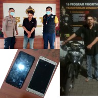 Curi Dua Hp di Kamar Kos Cewek, Tersangka Nyaris Lolos
