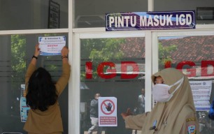 Tujuh Nakes Terpapar Covid-19, IGD RSUD dr Darsono Tutup Sementara