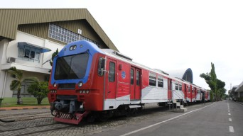 Gerbong PT INKA di Madiun Dijadikan Tempat Isolasi Pasien Covid-19