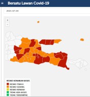 Ponorogo Kembali Lagi ke Zona Merah
