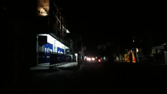 Jam Malam Diberlakukan, Lampu di Ruas Jalan Protokol Tulungagung Dimatikan