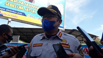 Hari Ketiga Penerapan PPKM Darurat, Dishub Tulungagung Temukan Bus Langgaran Aturan