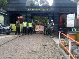 Selama PPKM Darurat Covid-19, Jalur Pendakian Lawu Ditutup