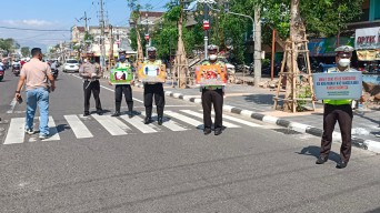 PPKM Darurat di Ponorogo, Berikut Ruas Jalan Ditutup