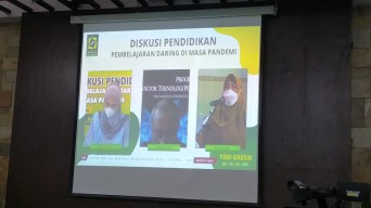 YIMI Gelar Diskusi Menjawab Tantangan Belajar Daring Masa Pandemi Covid-19