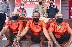 Tiga Pengecer Togel Probolinggo Diciduk Polisi
