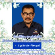 Innalillahi! Ketua DPD Nasdem Ponorogo Meninggal Dunia