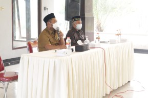 LAZ Seluruh Gresik Konsolidasi, Siap Bantu Warga di Masa PPKM Darurat