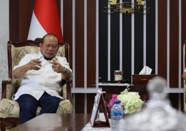 Dukung Penindakan Penimbun Obat Covid-19, Ketua DPD RI Minta Polisi Lakukan Penelusuran