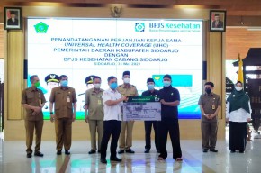 Jaminan Kesehatan Semesta Sidoarjo Diapresiasi, Komitmen Pemerintah Kabupaten Diacungi Jempol