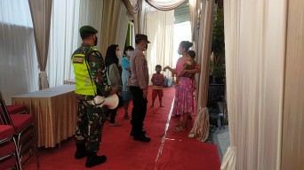 PPKM Darurat Gresik, Polisi Urungkan Pesta Pernikahan di Suci
