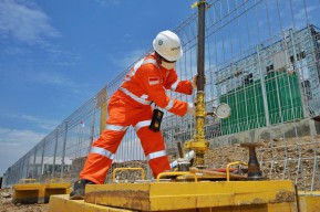 PGN Dukung Strategi Pengelolaan Gas Bumi Pemerintah Di Proyek Transmisi Cirebon - Semarang