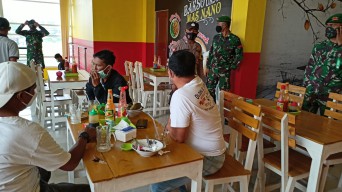 Langgar PPKM Darurat, KTP Pengelola Kedai Bakso di GKB Disita