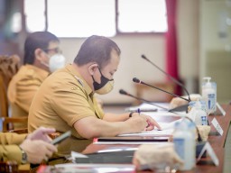 Bupati Jember dan Sekitarnya Menggelar Rapat Sistem MCP