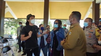 Tolak Perpanjangan PPKM Darurat, Forkot Demonstrasi ke Pemkab Gresik