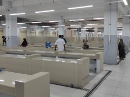 Boyongan Pedagang ke Pasar Legi Ponorogo Dilanjut Lagi