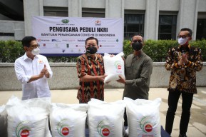 Bantu Tangani Pandemi, Pengusaha Peduli NKRI Kembali Galang Donasi