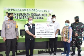 Bupati Gus Muhdlor Ajak Stakeholder Gotong-royong Maksimal Tangani Pandemi