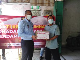 Door To Door, Kantor Imigrasi Ponorogo Salurkan Bantuan