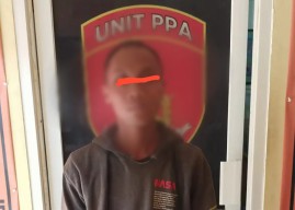 Pemerkosa Santriwati di Lamongan Ternyata Tukang Ojek, Tersangka Diamankan di Mapolres