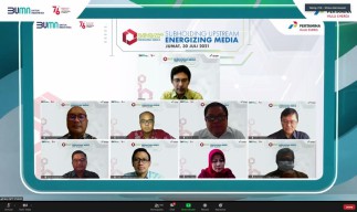 Wujud Sinergi Positif, Subholding Upstream Pertamina Gelar Media Gathering Secara Daring