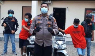 Duo Bandit Asal Bojonegoro dan Surabaya Didor Polisi