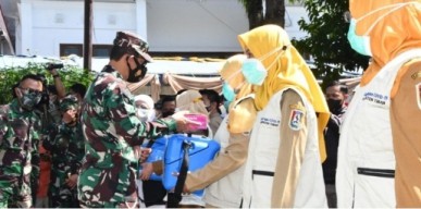 Tim Vaksinator Disebar ke Seluruh Kecamatan di Tuban
