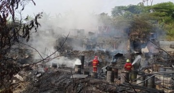 Sumur Minyak Wonocolo Bojonegoro Terbakar, Kerugian Ratusan Juta
