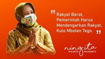 Wali Kota Mojokerto Tak Tega Lihat Rakyatnya Jika PPKM Darurat Diperpanjang