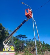 Pemasangan PJU di Bojonegoro Capai 53 Persen dari Target 2021