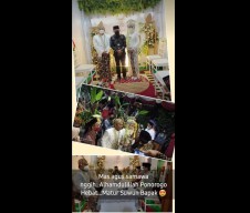 Ada Resepsi di Pernikahan Keponakan Bupati Ponorogo, Pemdes Bekare Akui Kecolongan