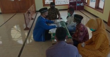 Kisah Pengantin di Ponorogo, Ijab Qobul Harus Diwakilkan Lantaran Terkonfirmasi Positif Covid-19