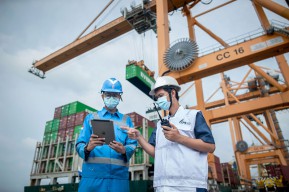 Transformasi Digital Antar Pelindo III Raih 3 Penghargaan dalam Human Capital on Resilience Excellence Award 2021